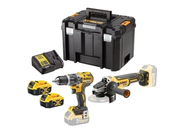 DeWALT DCK2080P2T-QW, 12,5 cm, Akku, 2 kpl
