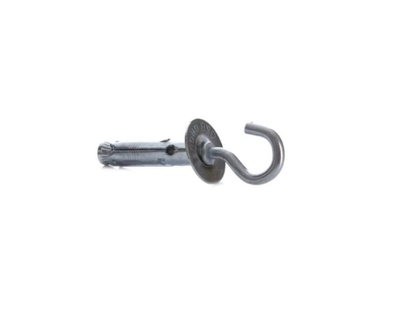 STEEL ANCH WITH ROUND HOOK 8X40 HT84 2PC