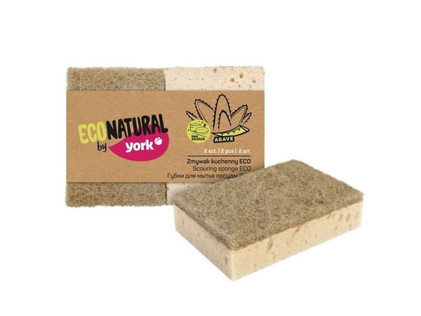 York Kjøkkensvamp ECO NATURAL 2 stk YORK