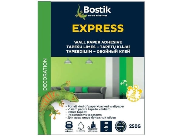 Tesa tapetklister för papper på baksidan 250 g