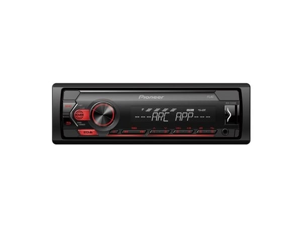 Pioneer MVH-S120UB, Svart, 1 DIN, 200 W, 4.0 kanaler, 50 W, Android, iOS