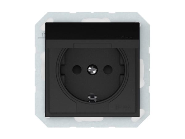 Vilma Socket Black Rp16-003-02 Qr 1000