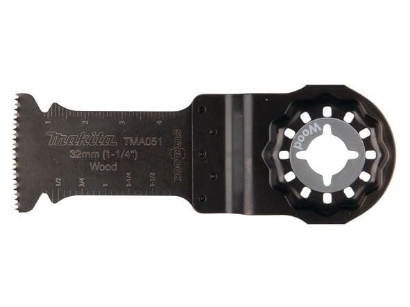 Makita TMA051 - Nedsenket sagblad - for tre, kartong, kryssfinér, bløtt tre, epoksy, laminate flooring - bredde: 32 mm