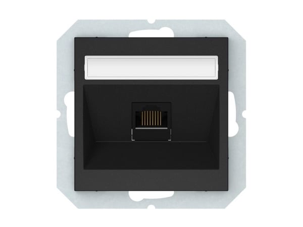 Vilma Comp. Socket Black Klrj45-16E2-02 Qr1000
