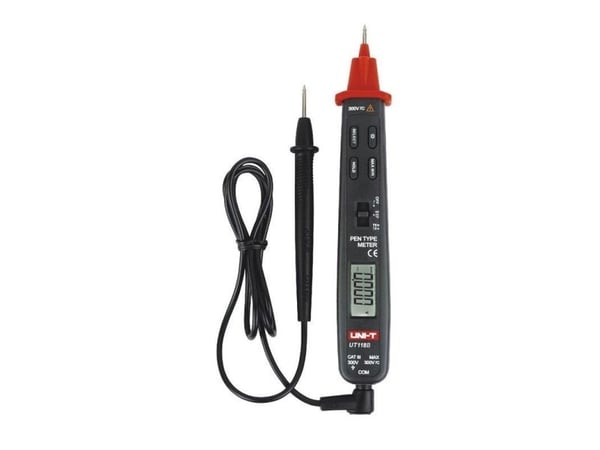 Uni-Trend UT118B, 3 V, 90 g, 27 x 20 x 182 mm