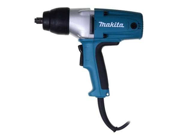 Makita TW0350J, Slagtrekker, Sort, Blå, 350 Nm, 2000 RPM, AC, 400 W