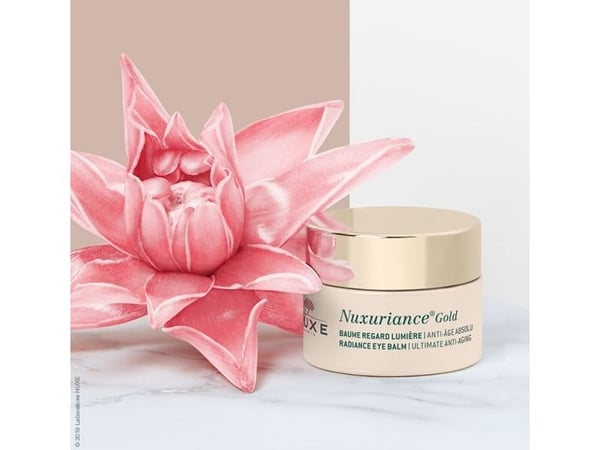 Nuxe Nuxuriance Gold Radiance Eye Balm 15 ml