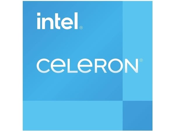 Intel Celeron G6900 - 3.4 GHz - 2 kjerner - 2 tråder - 4 MB cache - LGA1700 Socket - Boks