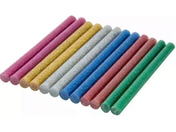 Dedra limstifter 8 mm x 100 mm fargesett 12 stk. DED7579