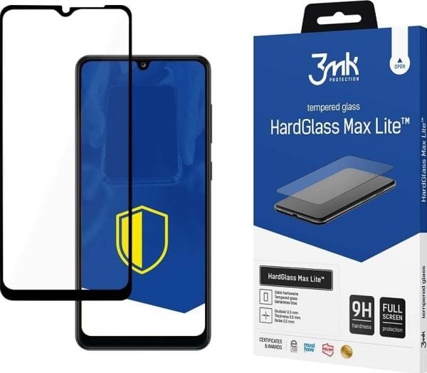 3mk HardGlass Max Lite beskyttelsesglass for Samsung Galaxy A12/A32 5G