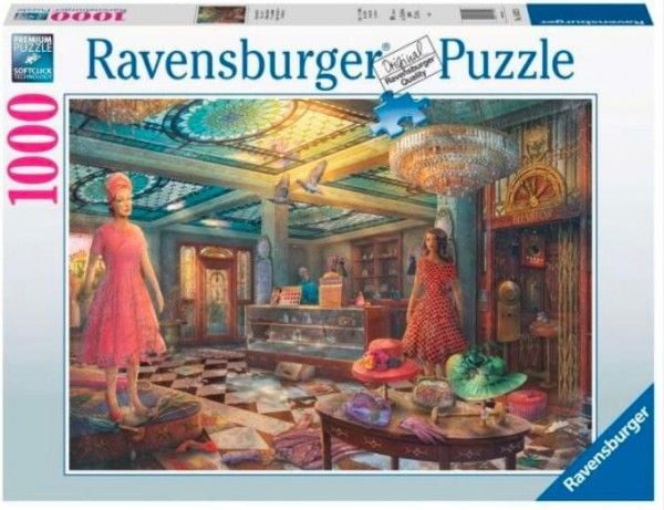 Ravensburger 16972, 1000 kpl, Muu, 14 vuosi/vuosia