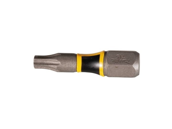 Makita Impact Premier - Skruvmejselhuvud - 2 delar - torx - T15 - 1/4" - hexagonalt - längd: 25 mm - för Makita DDF486RTJ, DHP487RAJ; XGT DA001GZ