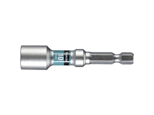 Makita Impact Premier - Impact bit socket - sekspunkters - 10 mm - heksagonal - lengde: 65 mm - for Makita DTD172RTJ