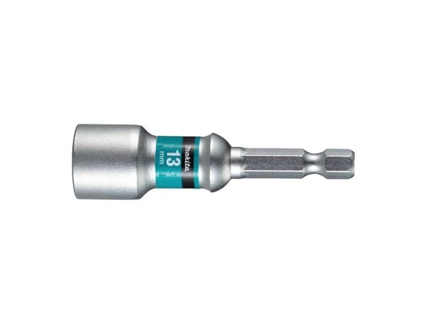 Makita Impact Premier - Socket wrench - 13 mm - 1/4" - heksagonal - lengde: 65 mm - for Makita DTD172RTJ