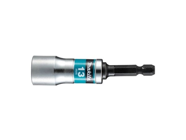 Makita Impact Premier - Støtsokkelspiss - 13 mm - 13 mm - heksagonal - lengde: 80 mm - for Makita DDF486RTJ, DHP487RAJ; XGT DA001GZ