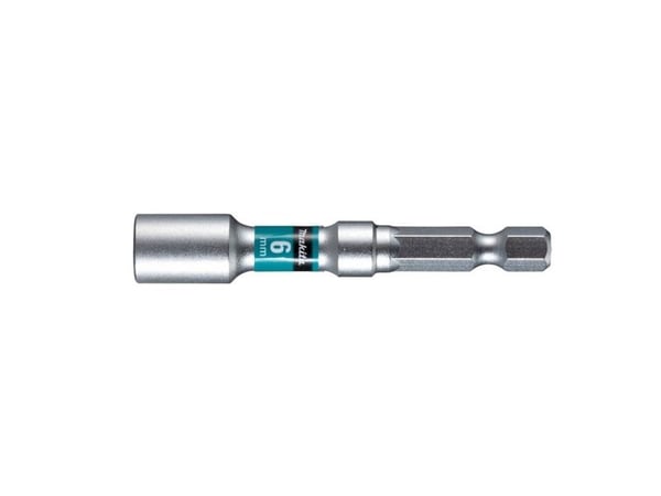 Makita Impact Premier - Impact bit socket - sekspunkters - 6 mm - heksagonal - lengde: 65 mm