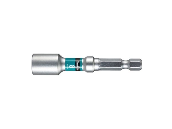 Makita Impact Premier - Bit socket - sekspunkters - 8 mm - heksagonal - lengde: 65 mm