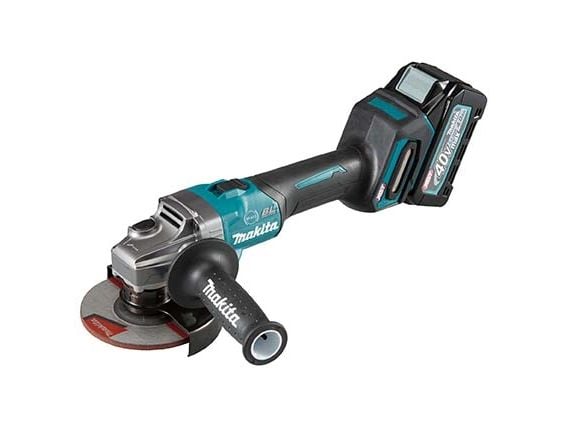 Makita GA005GM201, 8500 rpm, 12,5 cm, batteri, 4 At, 3,6 kg, børsteløs motor