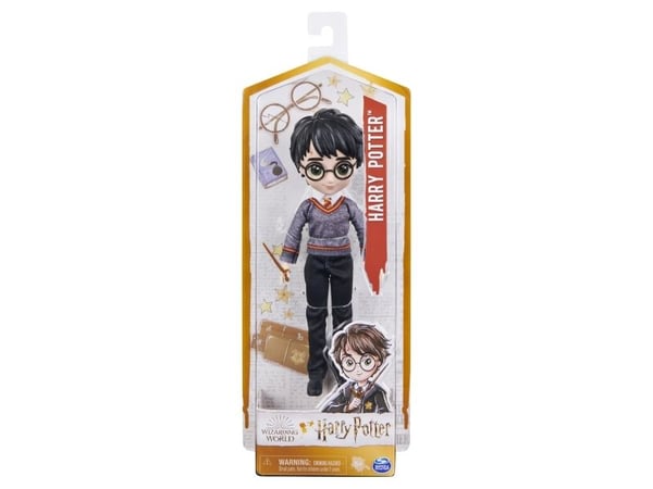 Wizarding World WWO DOL 8in Dolls Harry V1 GML, Muotinukke, Mies, 6 vuosi/vuosia, Poika/tyttö, 203 mm, 150 g