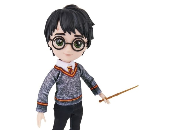 Wizarding World WWO DOL 8in Dolls Harry V1 GML, Muotinukke, Mies, 6 vuosi/vuosia, Poika/tyttö, 203 mm, 150 g