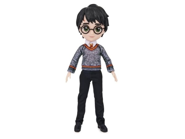 Wizarding World WWO DOL 8in Dolls Harry V1 GML, Muotinukke, Mies, 6 vuosi/vuosia, Poika/tyttö, 203 mm, 150 g