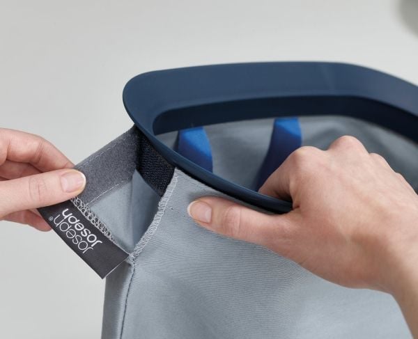 Joseph Joseph 50004, 90 l, Rektangulær, Bomull, Polyester, Sort, Sort, Håndvask/maskinvask