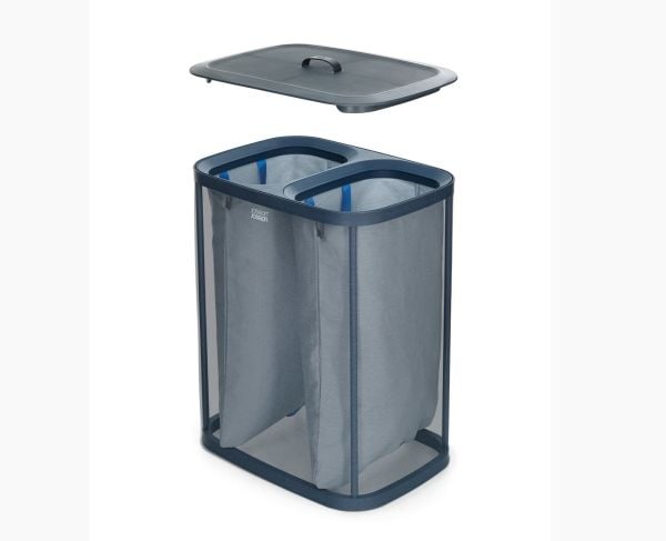 Joseph Joseph 50004, 90 l, Rektangulær, Bomull, Polyester, Sort, Sort, Håndvask/maskinvask
