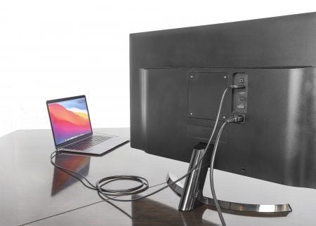 Manhattan 153591, 1 m, HDMI-tyyppi A (vakio), USB Type-C, Uros, Uros, Suora