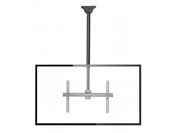 Manhattan 462204, 177,8 cm (70"), 200 x 200 mm, 600 x 400 mm, 0 - 25°, -180 - 180°, Svart