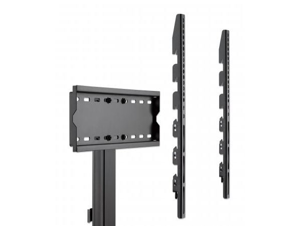 Manhattan 462044, 81,3 cm (32"), 177,8 cm (70"), 200 x 200 mm, 400 x 400 mm, -10 - 3°, Svart
