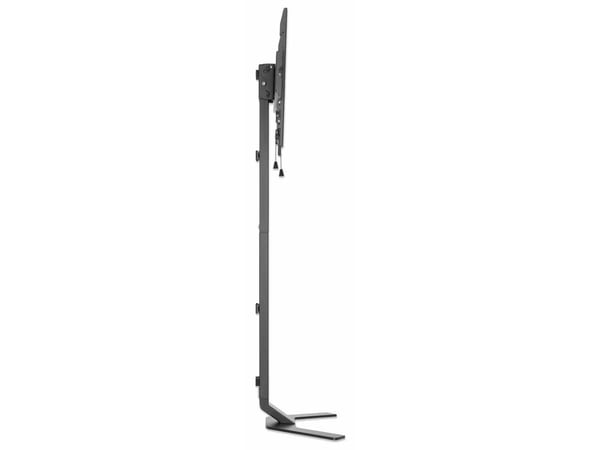 Manhattan 462044, 81,3 cm (32"), 177,8 cm (70"), 200 x 200 mm, 400 x 400 mm, -10 - 3°, Svart