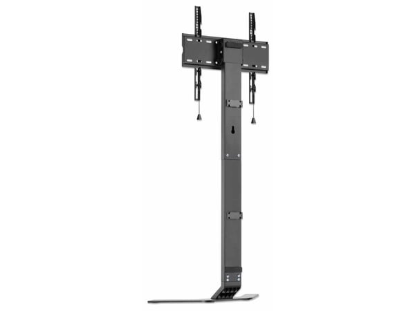 Manhattan 462044, 81,3 cm (32"), 177,8 cm (70"), 200 x 200 mm, 400 x 400 mm, -10 - 3°, Svart