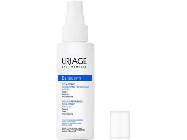 Uriage Restorative body spray Uriage Bariederm Cica 100 ml
