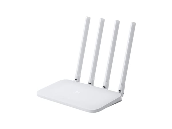 Xiaomi WiFi Router 4?, Wi-Fi 4 (802.11n), Yksi kaista (2,4 GHz), Ethernet LAN, Valkoinen, Pöytäreititin