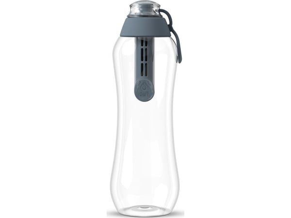 Dafi SOFT, Veden suodatuspullo, 0,5 L, Terästä