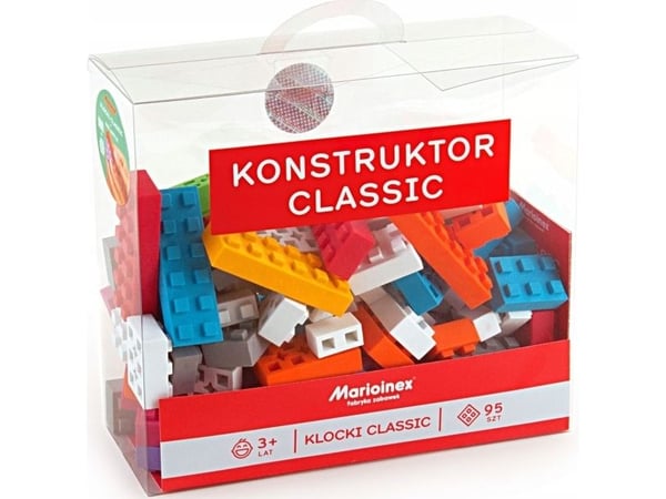 MARIO-INEX Classic palikat 95 kpl.
