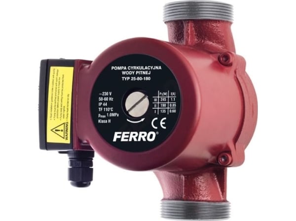 Weberman cirkulationspump CO 25-80-180-180 (0301W)