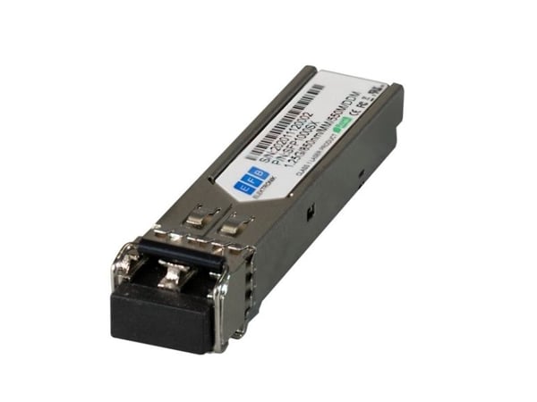 EFB Elektronik SFP1000LX-HPARUBA, Fiber optisk, 1250 Mbit/s, SFP, LC, 9/125 µm, 20000 m