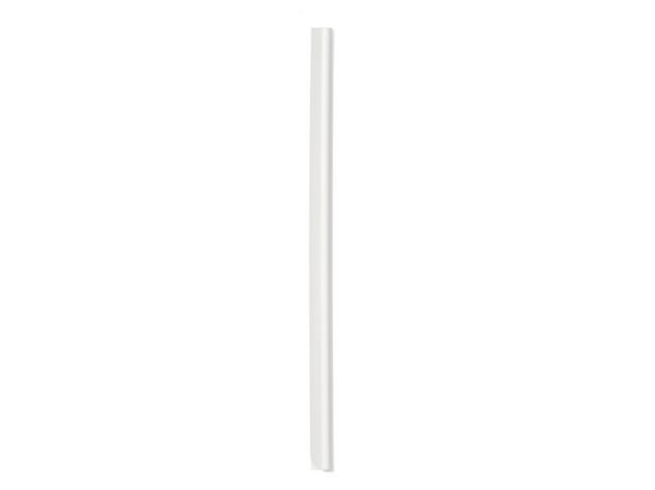 Kestävät selkärangat A4, 6 mm, Hvid