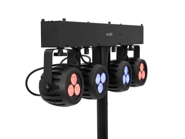 Eurolite 42109606, Spotlight på skinne, LED, 100-240 V, Svart