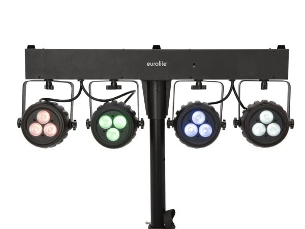 Eurolite 42109606, Spotlight på skinne, LED, 100-240 V, Svart