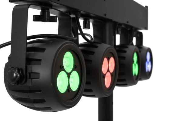 Eurolite 42109606, Spotlight på skinne, LED, 100-240 V, Svart