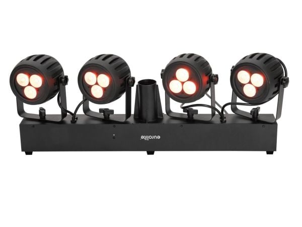 Eurolite 42109606, Spotlight på skinne, LED, 100-240 V, Svart