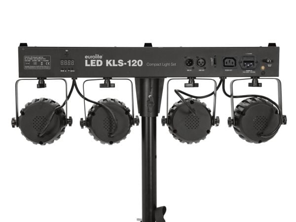 Eurolite 42109606, Spotlight på skinne, LED, 100-240 V, Svart