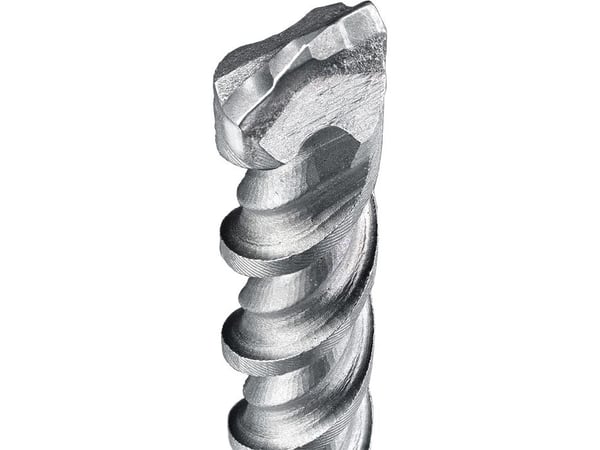 kwb 241135, Rotasjons hammer, For murverk, Høyrehåndsrotasjon, 5 mm, 110 mm, porebetong, Murstein, Betong, Stein