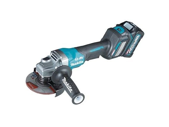 Makita GA029GM201, 8500 rpm, 12,5 cm, akku, 4 At, 3 kg, Børsteløs moottori