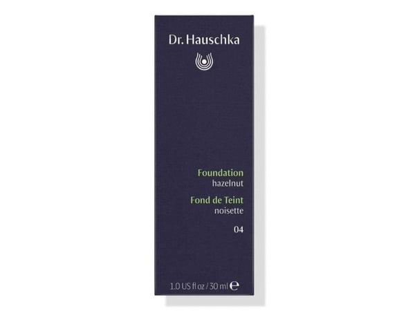 Dr. Hauschka Foundation moisturizing foundation 04 Hazelnut 30ml