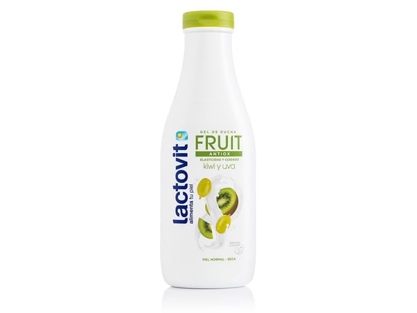 Lactovit Kiwi And Grapes Antioxidant Shower Gel