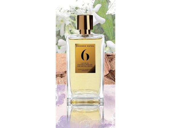 Rosendo Mateu Olfactive Expressions Nº 6 Jasmiini, santelipuu, itämainen myski Eau De Parfum 100 ml (uniikki)