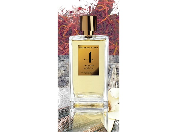 Rosendo Mateu Olfactive Expressions Nº 4 Safran, Oud, Vanilje Eau de Parfum 100 ml (unisex)